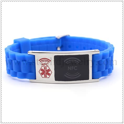 medical alert wristband nfc|medical alert bracelet cost.